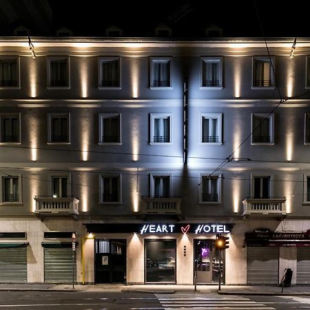 Heart Hotel Milano Exterior photo