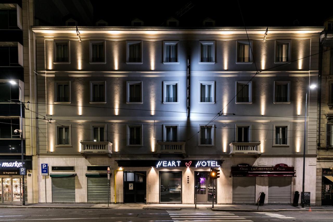 Heart Hotel Milano Exterior photo